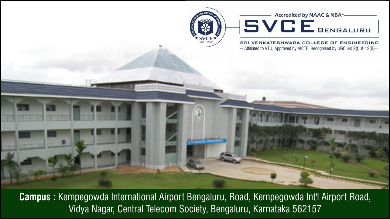 out side view of Sri Venkateshwara College of Engineering - SVCE